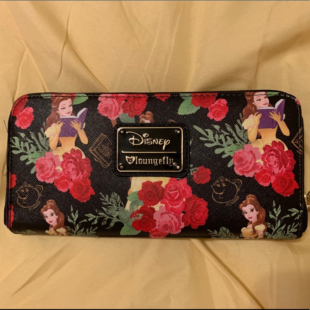 Beauty and the beast Loungefly wallet!